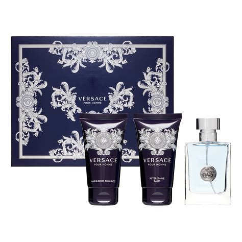 men's set versace cologne|Versace men cologne gift set.